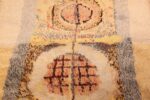 leen kaisa designed vintage rya scandinavian rug 49261 top Nazmiyal