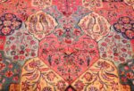 oversized antique kashan persian rug 49231 design Nazmiyal
