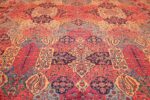 oversized antique kashan persian rug 49231 field Nazmiyal