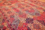 oversized antique kashan persian rug 49231 side Nazmiyal