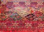 oversized antique kashan persian rug 49231 verse Nazmiyal