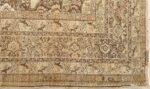 oversized antique malayer persian rug 51100 corner Nazmiyal