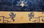 room size antique blue chinese rug 49272 bottom Nazmiyal