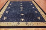room size antique blue chinese rug 49272 full Nazmiyal
