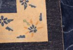 room size antique blue chinese rug 49272 weave Nazmiyal