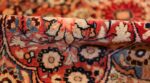 round antique khorassan persian rug 49255 pile Nazmiyal