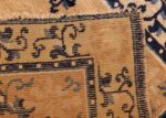 square scatter size golden antique chinese rug 49274 weave Nazmiyal