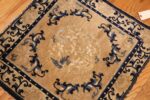 square scatter size golden antique chinese rug 49274 whole Nazmiyal