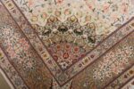 square shahsavarpour design vintage tabriz persian rug 51076 design Nazmiyal