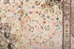 square shahsavarpour design vintage tabriz persian rug 51076 field Nazmiyal