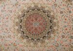 square shahsavarpour design vintage tabriz persian rug 51076 middle Nazmiyal