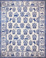 vintage animal motif indian cotton rug 49257 Nazmiyal