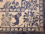 vintage animal motif indian rug 49257 corner Nazmiyal