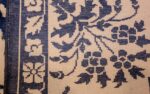 vintage animal motif indian rug 49257 weave Nazmiyal