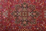vintage animal motif tabriz persian rug 51087 medallion Nazmiyal