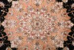 vintage animal motif tabriz persian rug 51102 medallion Nazmiyal