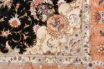 vintage animal motif tabriz persian rug 51102 pattern Nazmiyal