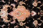 vintage animal motif tabriz persian rug 51102 top Nazmiyal