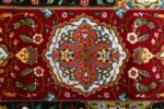 vintage animal motif tabriz persian rug 51107 birds Nazmiyal