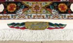 vintage animal motif tabriz persian rug 51107 description Nazmiyal