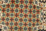 vintage geometric tabriz persian rug 51113 greenflowers Nazmiyal