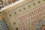 vintage geometric tabriz persian rug 51113 weave Nazmiyal