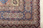 vintage gonbad design tabriz persian rug 51083 corner Nazmiyal