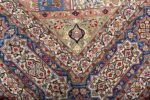 vintage gonbad design tabriz persian rug 51083 design Nazmiyal