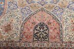 vintage gonbad design tabriz persian rug 51083 pattern Nazmiyal