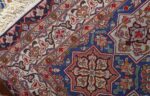 vintage gonbad design tabriz persian rug 51083 weave Nazmiyal