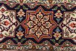 vintage gonbad design tabriz persian rug 51085 border Nazmiyal