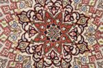 vintage gonbad design tabriz persian rug 51085 center Nazmiyal