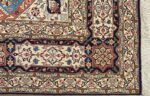 vintage gonbad design tabriz persian rug 51085 corner Nazmiyal