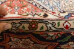vintage gonbad design tabriz persian rug 51085 pile Nazmiyal