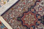 vintage gonbad design tabriz persian rug 51085 weave Nazmiyal