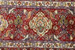vintage gonbad design tabriz persian rug 51088 border Nazmiyal