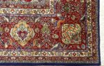 vintage gonbad design tabriz persian rug 51088 corner Nazmiyal