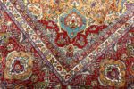 vintage gonbad design tabriz persian rug 51088 design Nazmiyal