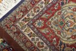 vintage gonbad design tabriz persian rug 51088 weave Nazmiyal