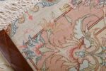 vintage ivory tabriz persian rug 51104 weave Nazmiyal