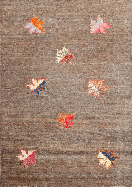 Interior Designer Spotlight: Alexandra Loew Picks 9 vintage persian art deco amogli mashad khorassan rug 49157 nazmiyal 1 424x599 Vintage Art Deco Persian Mashad Khorassan Rug, Nazmiyal
