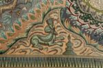 vintage pictorial tabriz persian rug 51105 pattern Nazmiyal