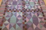 vintage scandinavian swedish kilim by marta maas 49269 field Nazmiyal