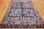 vintage scandinavian swedish kilim by marta maas 49269 full Nazmiyal