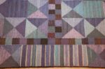 vintage scandinavian swedish kilim by marta maas 49269 pattern Nazmiyal