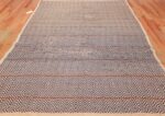 vintage scandivanian swedish kilim rug by marta maas fjetterstrom 49128 full Nazmiyal