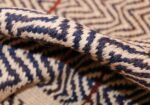 vintage scandivanian Swedish kilim rug by marta maas fjetterstrom 49128 pile Nazmiyal