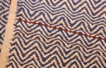 vintage scandivanian swedish kilim rug by marta maas fjetterstrom 49128 weave Nazmiyal