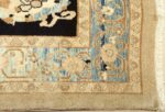 vintage serab persian rug 51092 corner Nazmiyal