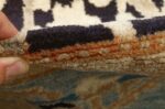 vintage serab persian rug 51092 pile Nazmiyal